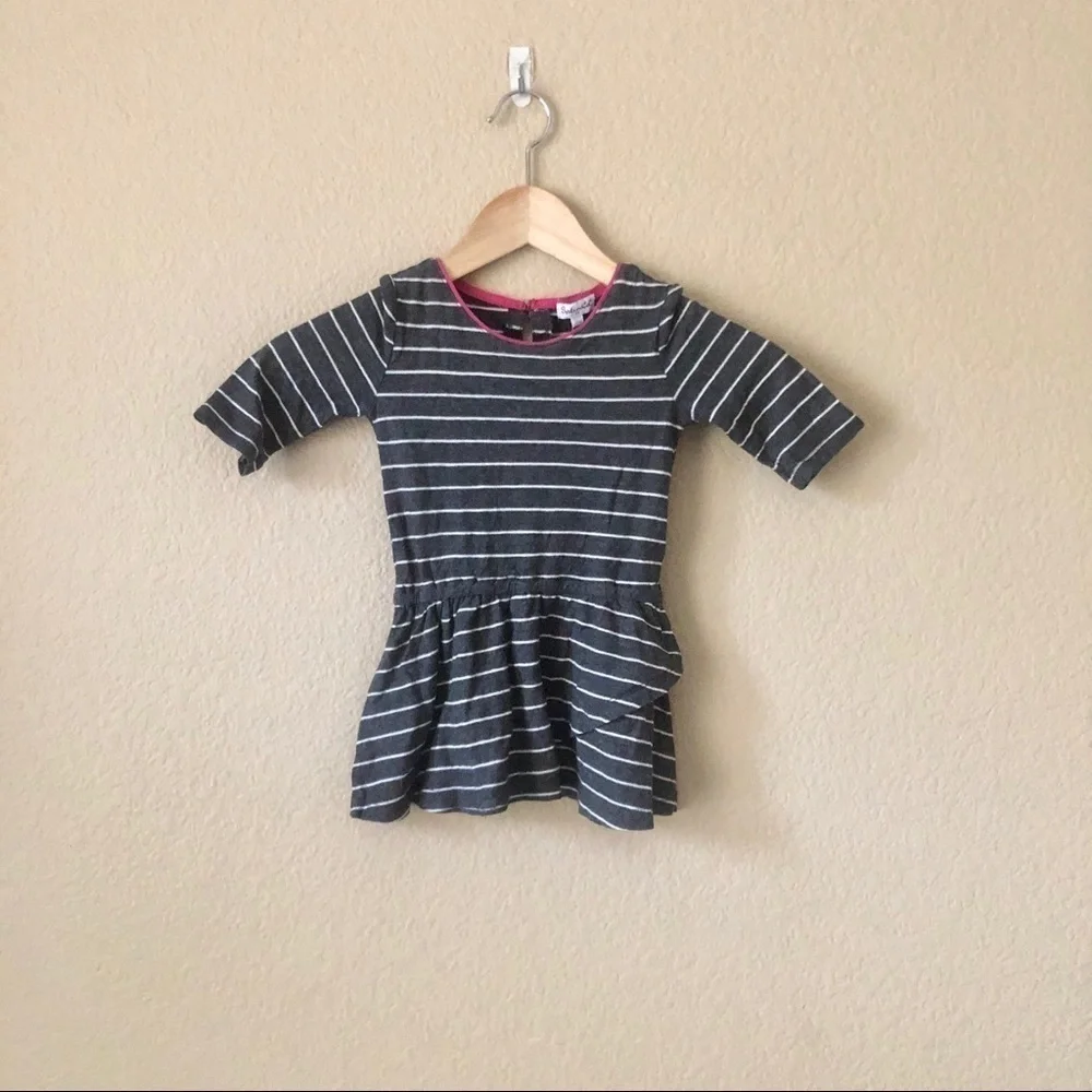 Splendid girls toddler striped dress